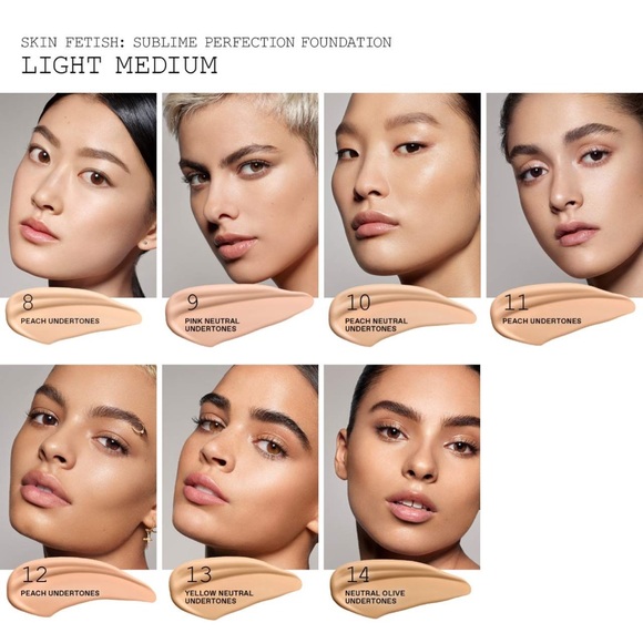 ✨Pat McGrath Sublime Perfection Foundation Light Medium 14 |New in Box | Sealed✨ - Picture 9 of 13